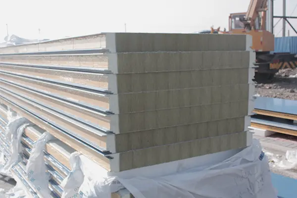 Lapis lana Sandwich Panels