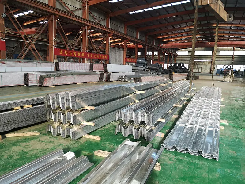 Productio Processus Solum Decking