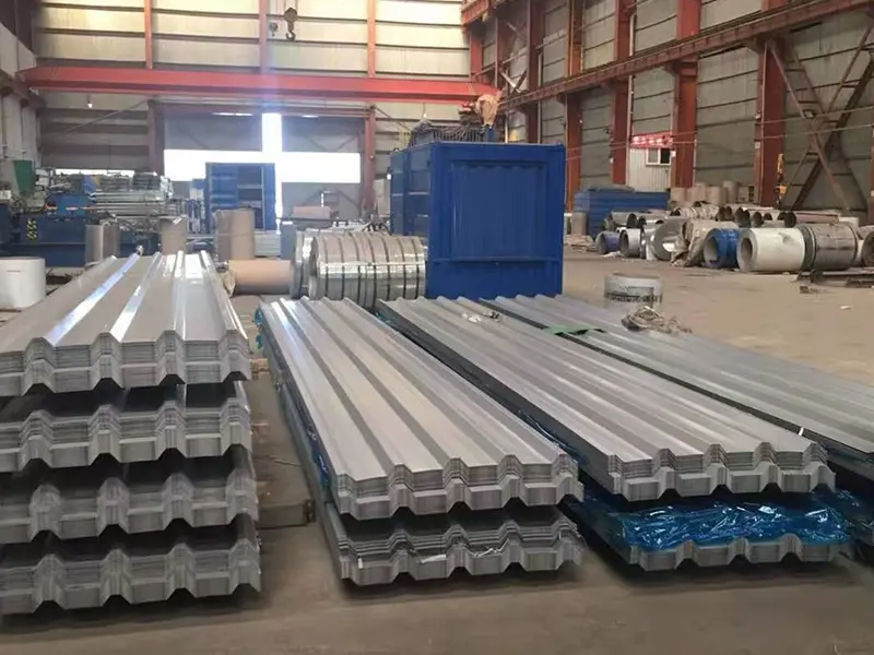 Advantages of profiled ferro laminas