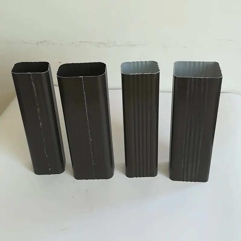 Color- iactaret Aluminium Downpipe