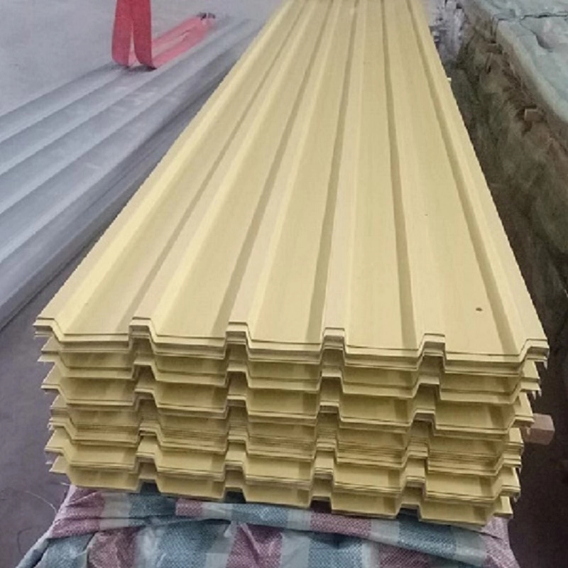 Color iactaret Steel Roofing Sheet