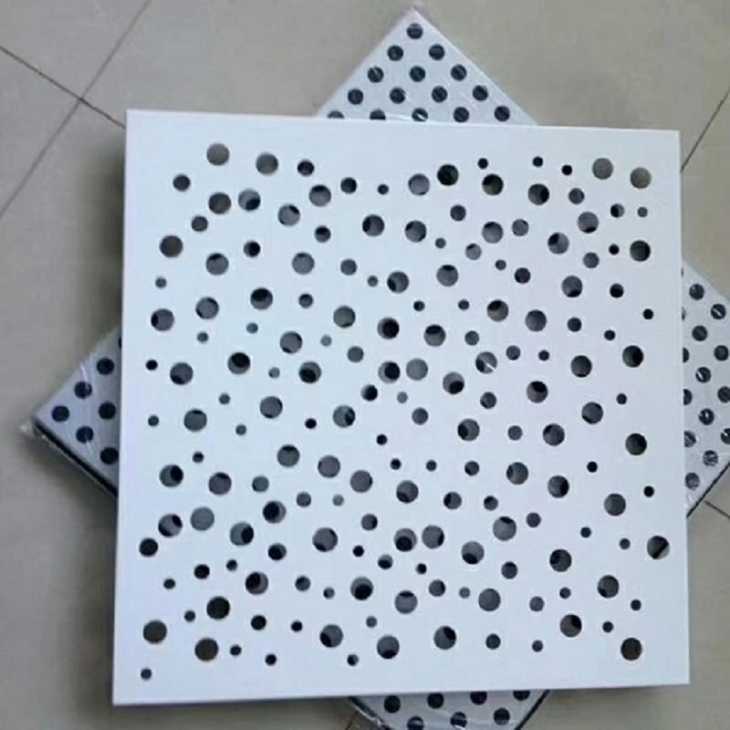 Color Steel Perforated Sheet