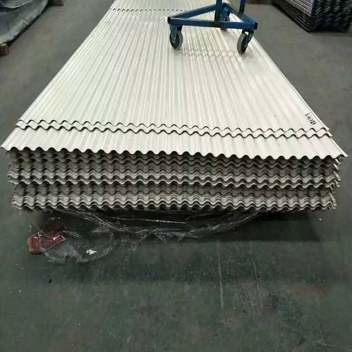 Corrugated Roofing rudentis