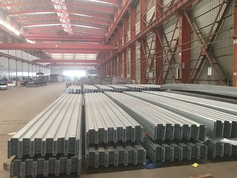 Open-Rib Floor Decking