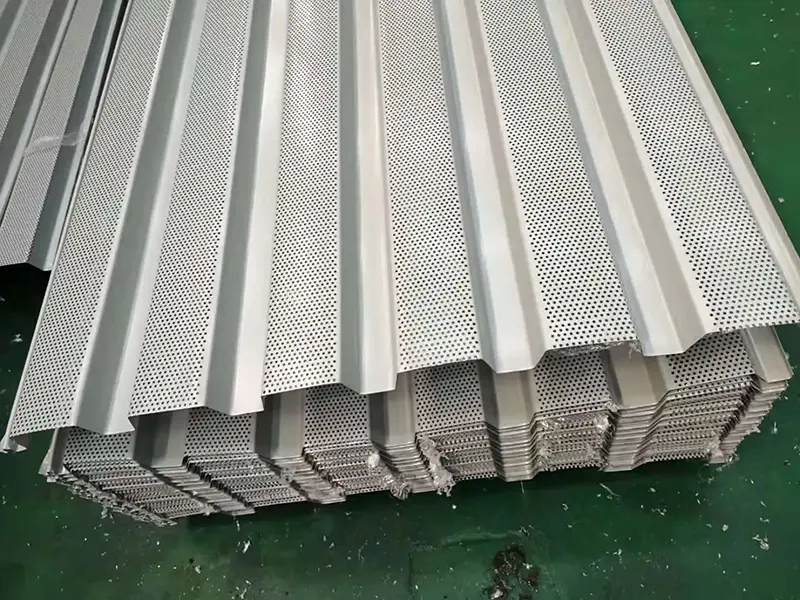 Open-Rib Floor Decking