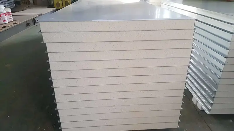 Polystyrene Cleanroom Panels