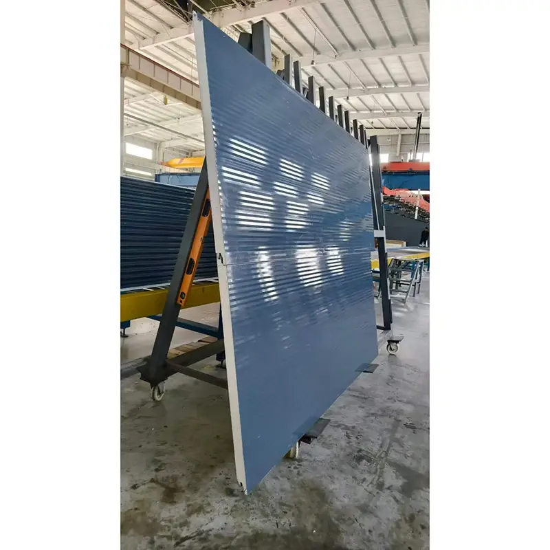 Large-Wave Polyurethane Panels