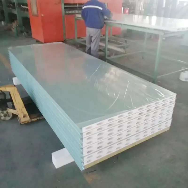 Magnesium Oxysulfate Cleanroom Panels