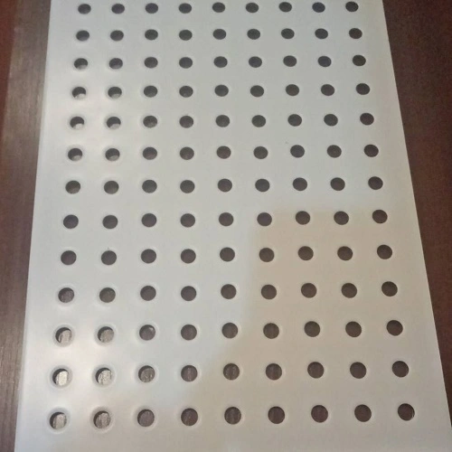 Petra lanae compositae perforatae Panels