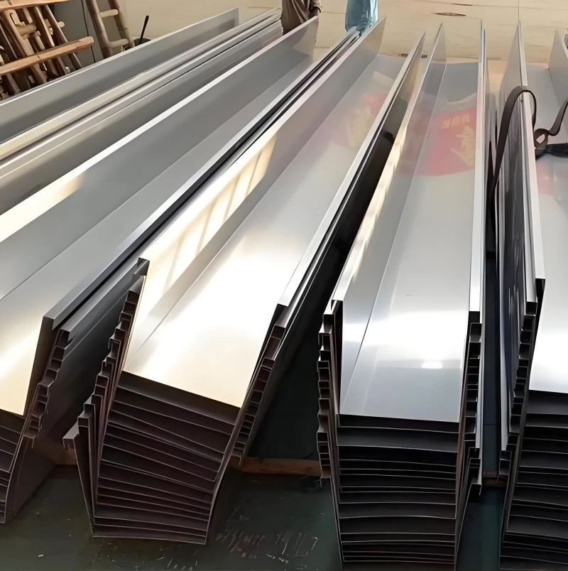 Steel Gutter