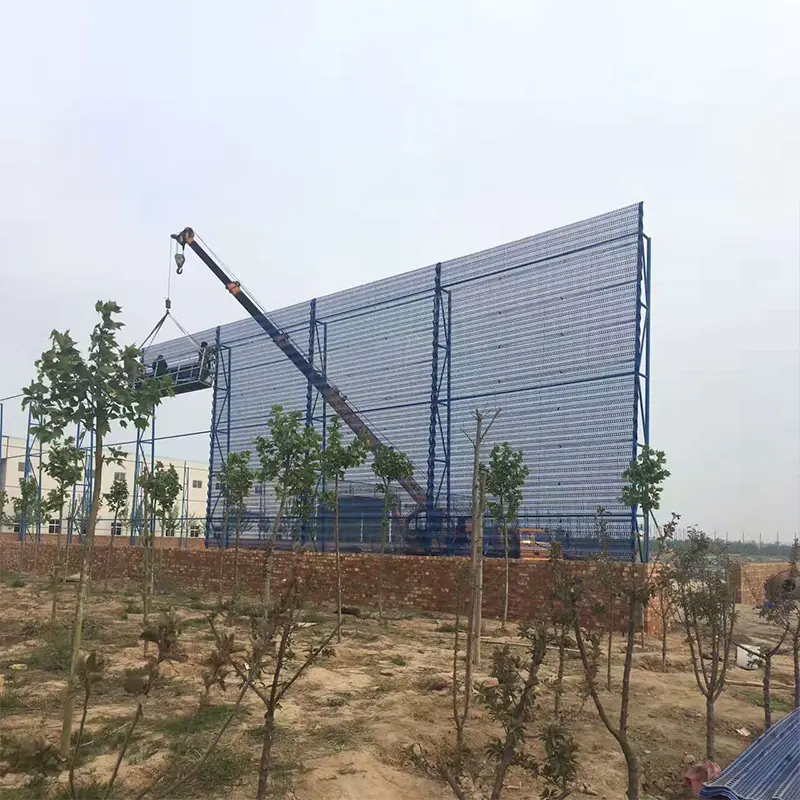 Windbreak and Pulvis Suppressio Mesh